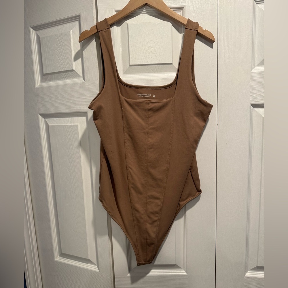 Abercrombie & Fitch Brown Bodysuit